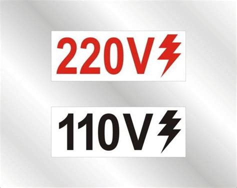 127 volts é 110